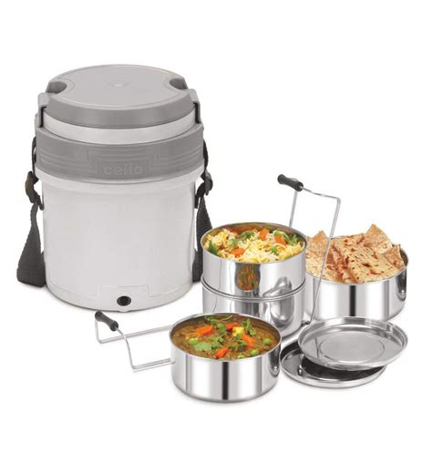 cello electric lunch box 4 containers|cello lunch box 3 containers.